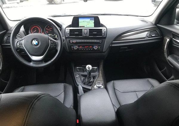BMW Seria 1 cena 34500 przebieg: 185000, rok produkcji 2013 z Włocławek małe 67
